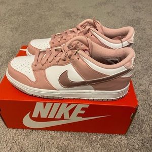 Nike Dunk Low GS Pink Velvet